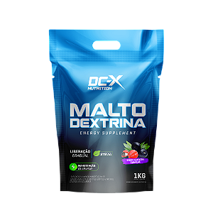 Maltodextrina (1kg) - DCX NUTRITION