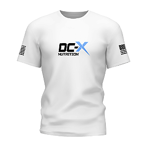 CAMISA DCX (BRANCA) - DCX NUTRITION