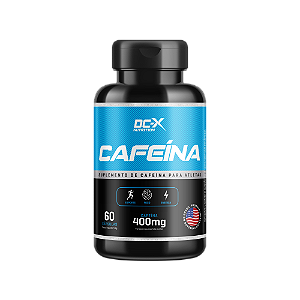 CAFEÍNA 120 CAPS - DCX