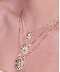 Colar Santa Milagrosa