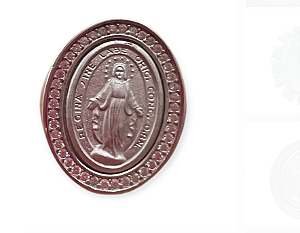 Anel Medalha Milagrosa Nossa Senhora