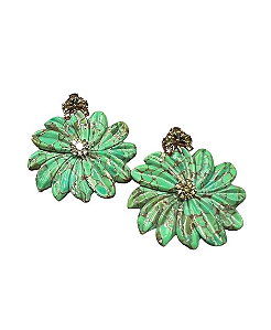 Brinco Estrela Turquesa Mohave