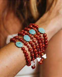 Pulseiras De Pedra Cornalina
