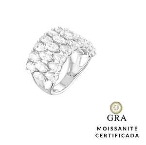 Anel Aliança Helena