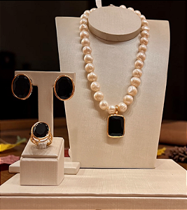 Conjunto Perola Onix