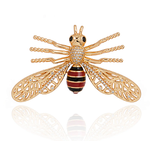 Broche Vespa Cristina Sabatini