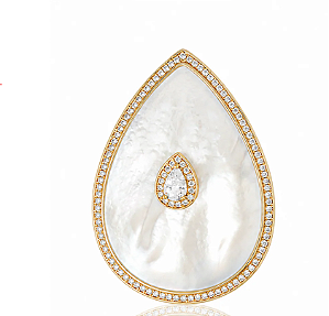 Broche Madre Perola Cristina Sabatini