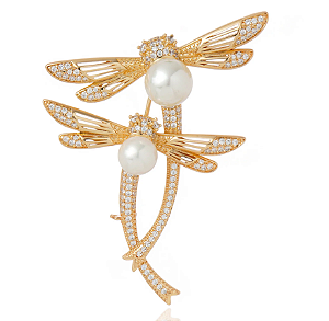 Broche Libélula Cristina Sabatini