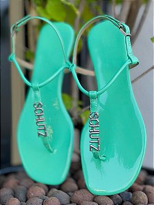 SCHUTZ SANDÁLIA ZOEY PUMP VERNIZ PRETA - Conceito Rouparia SCHUTZ SANDÁLIA ZOEY PUMP VERNIZ PRETA - Conceito Rouparia