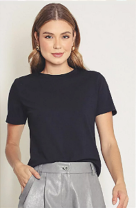 BLUSA BASIC COTTON PRETA