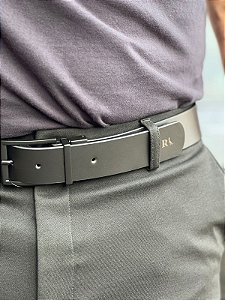 RESERVA CINTO MASCULINO COURO PRETO