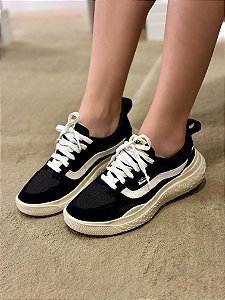 VANS TÊNIS ULTRARANGE NEO VR3 DIGITAL DEMENTIA BLACK WHITE