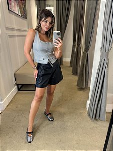 SHORTS THEMIS PRETO