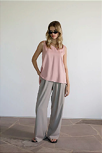 REGATA BÁSICA VISCOSE ROSA