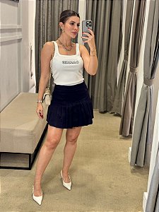 SHORTS-SAIA NICE MARINHO