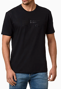 CALVIN KLEIN JEANS CAMISETA MC CKJ EST 1978 GEL PRETA