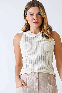 REGATA TRICOT LOOM CREME