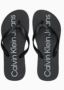CALVIN KLEIN JEANS CHINELO CKJ BASIC PRETO