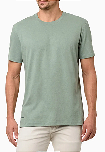 CALVIN KLEIN JEANS CAMISETA 1978 ADDRESS VERDE
