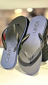 CALVIN KLEIN JEANS CHINELO SWIMWEAR DEGRADÊ PRETO