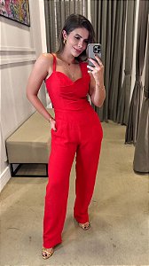 MACACÃO BEL VERMELHO