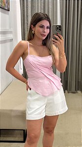 BLUSA PREGAS ROSA BALLET