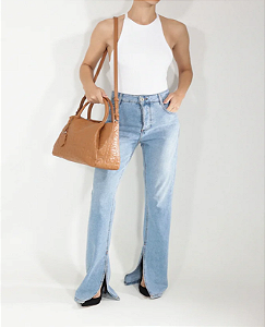 SCHUTZ BOLSA SHOULDER MARROM