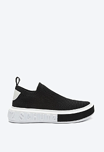 SCHUTZ TÊNIS IT SCHUTZ BOLD KNIT PRETO