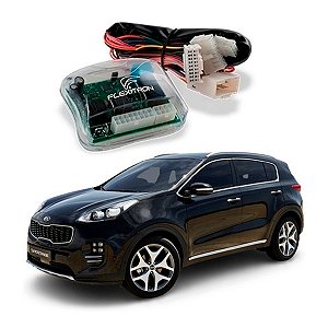 Módulo Vidro Kia Sportage 2017 Acima Plug And Play - SAFE KI-SP 4.1