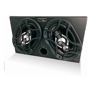 Caixa Montada Completa com Par Falante 6x9 Bravox Premium 160w Rms B4X69P