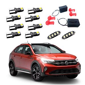 Kit Luz De Led Volkswagen Nivus 2020 E 2021 Tromot - TKL-VW01