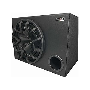 Caixa De Som Subwoofer 12" Dutada Original Bravox Black 350w Rms