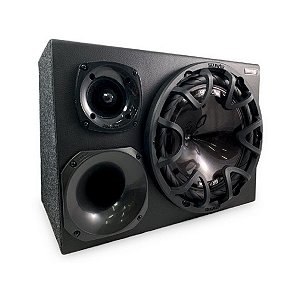 Caixa De Som Selada 12" Trio 220w Rms Bravox Premium