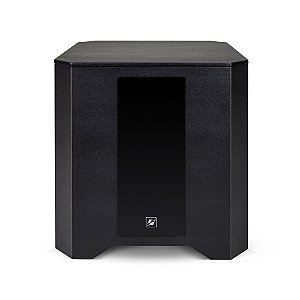 Subwoofer Ativo Para Som Ambiente Rd Sw 8 100w Rms Preto Frahm