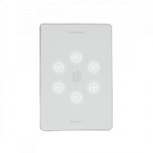 Amplificador De Parede Ambiente Bluetooth Frahm Hs Wall Touch Branco