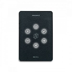 Amplificador De Parede Ambiente Frahm Hs Wall Touch Preto