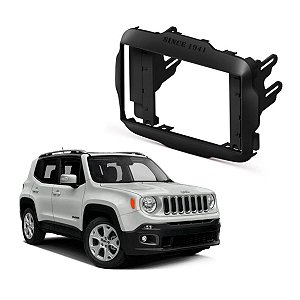 Moldura Painel Jeep Renegade Padrão Pioneer 8" ZS8280 Fiamon