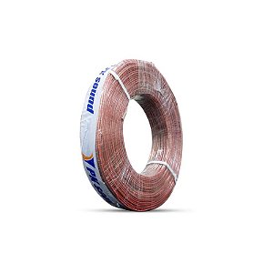 Rolo Fio Paralelo Cristal Cobre 2x 1,5mm PK 100 Metros