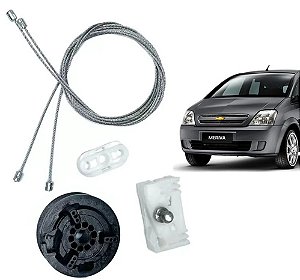 Kit Reparo Maquina Vidro Elétrico Meriva 4pts Traseiro Esquerdo