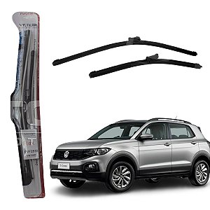 Palheta Parabrisa Especifica Flex Dianteira Vw T-cross Vto