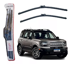 Palheta Limpador Para-brisa Ford Bronco e Maverick Vto