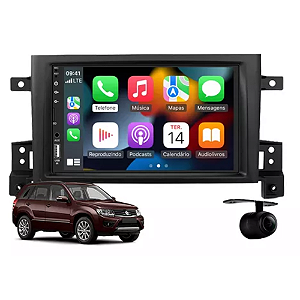 Central Multimidia Suzuki Grand Vitara 2008 a 2015 Android Carplay