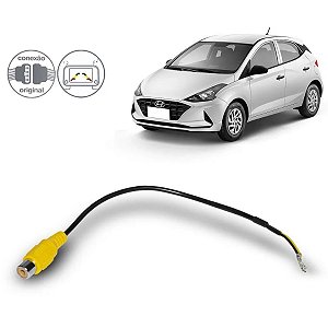 Interface Chicote Habilita Camera de Re Universal Hb20 2021 2022 2023 CCV3
