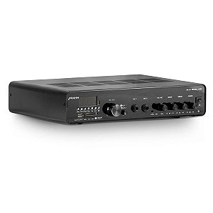 Amplificador Receiver Frahm Slim3000 app Usb Bluetoot Gongo