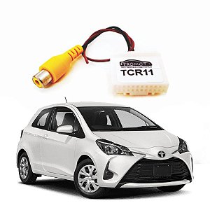 Interface Câmera de Ré Universal para Habilitar no Yaris 2018 Acima TCR11