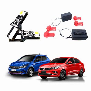 Kit Lampadas Led Fiat Argo E Cronos E Cancellers 2018 A 2020 TKL-FIAT1