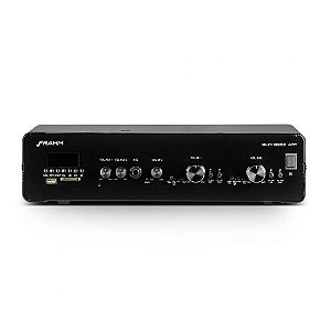 Amplificador Receiver Frahm Slim3900app  Usb Microfone Bluetooth e Gongo