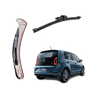 Palheta Traseira Limpador 10" Vw Up 2014 Em Diante