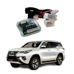 Módulo de Vidro Central Toyota Hilux SW4 SR e SRV Plug Play - SAFE TY-HL 4.2