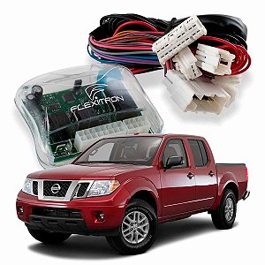 Módulo de Vidro Central Nissan Frontier 2017 a 2020 Plug Play - SAFE NS-FR 4.1